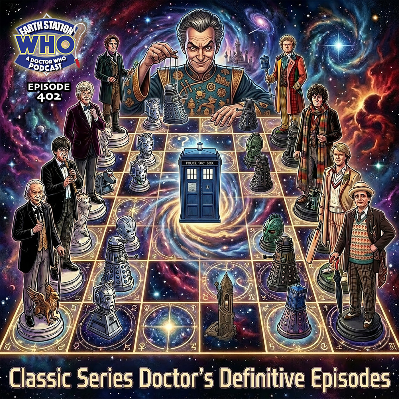 Earth Station Who: A Doctor Who Podcast clasicwhodefinitiveeps: Classic Doctor Who’s Definitive Episodes | The First Eight Doctors Ranked