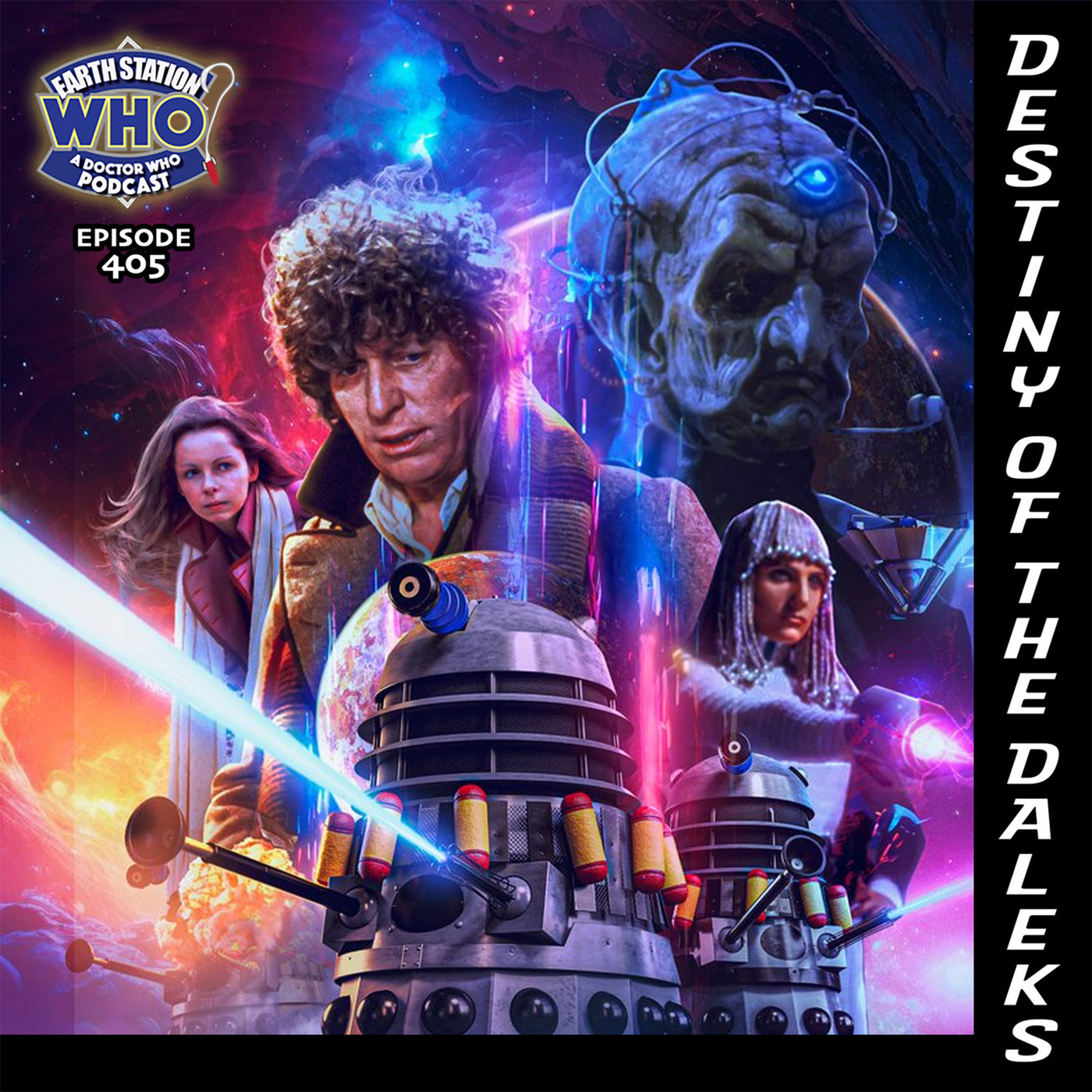 Earth Station Who: A Doctor Who Podcast destinyofthedaleks: Destiny of the Daleks: The Fourth Doctor, Romana II & the Return of Davros