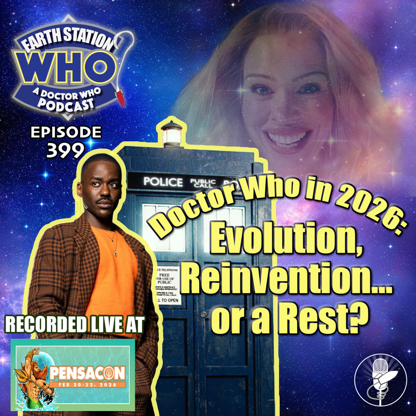 Earth Station Who: A Doctor Who Podcast pensacon2026: Doctor Who in 2026: Evolution, Reinvention… or a Rest? Live From Pensacon | Earth Station Who