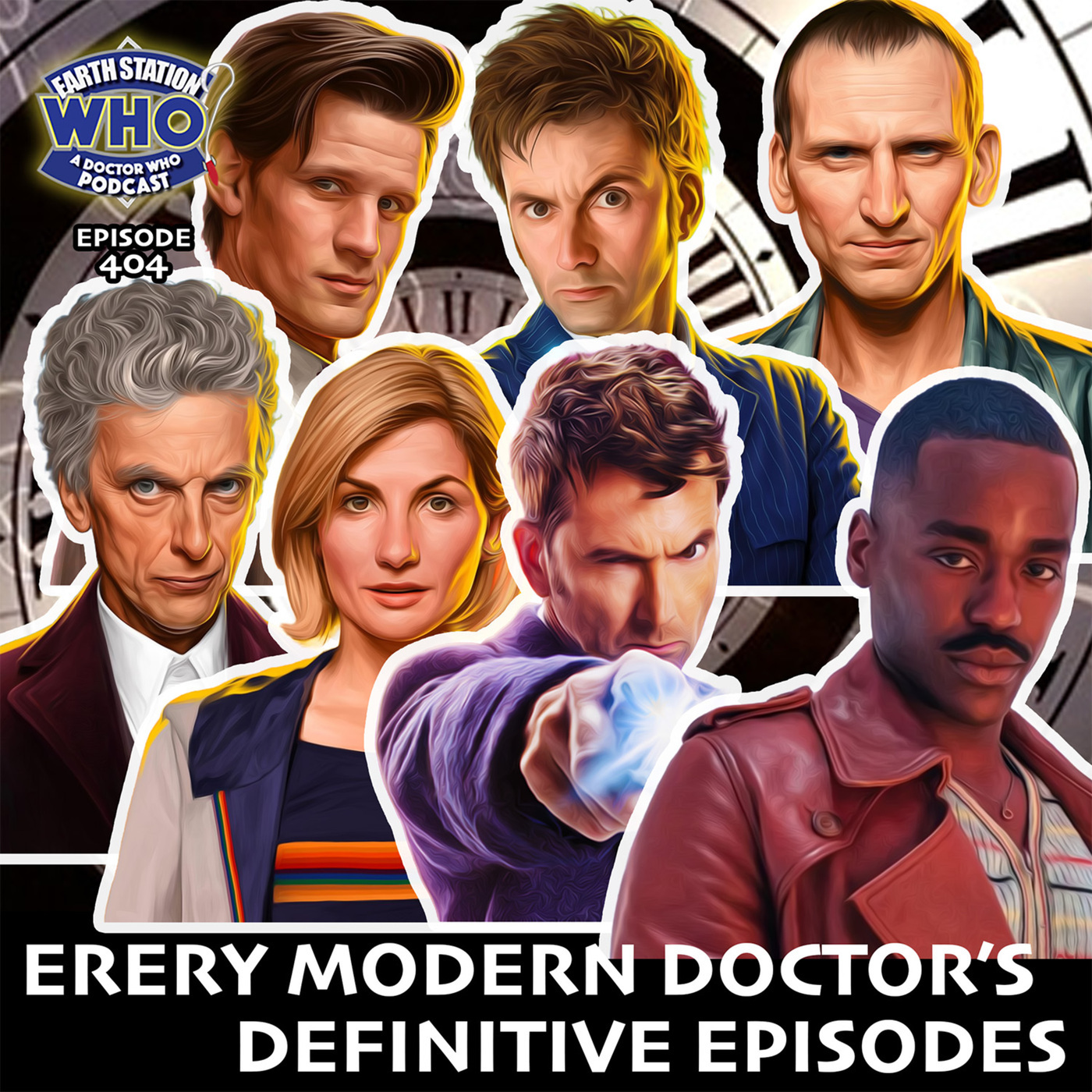Earth Station Who: A Doctor Who Podcast modernwhodefinitiveeps: Every Modern Doctor's Definitive Episode | Ranking the Best Doctor Who Stories 