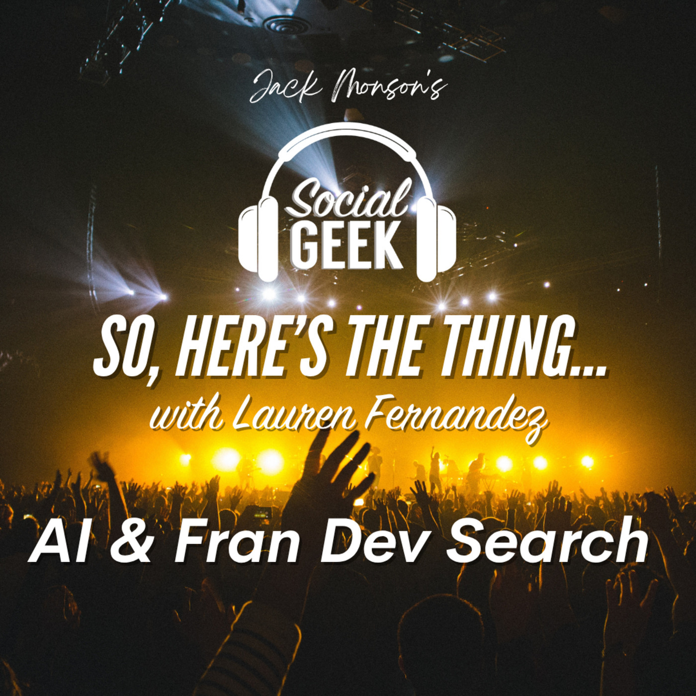 Social Geek: So Here's The Thing: AI and Fran Dev Search 
