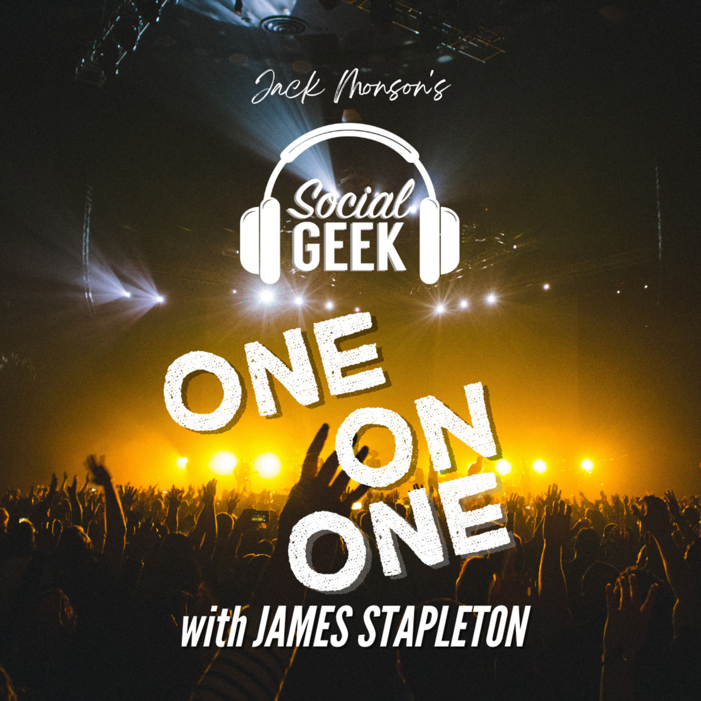 Social Geek 1225: One On One with James Stapleton