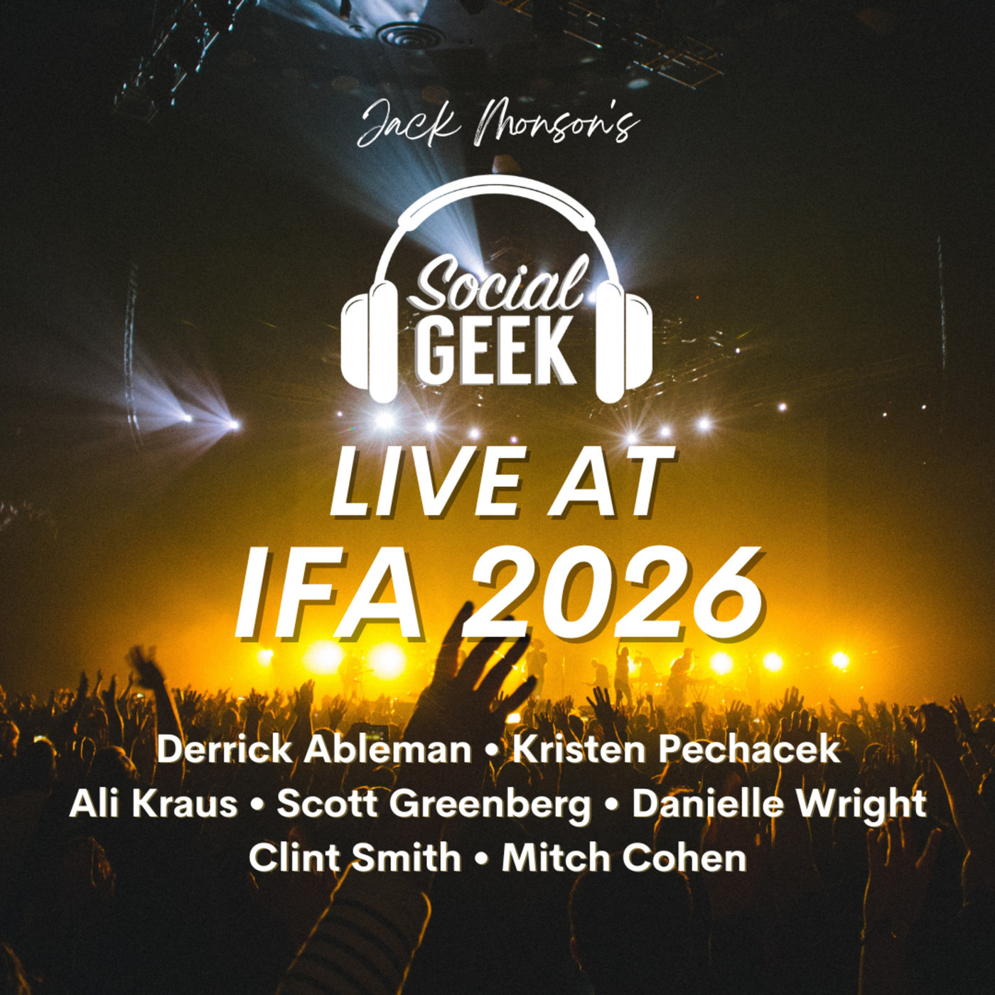 Social Geek: Live at IFA 2026 with Jack Monson