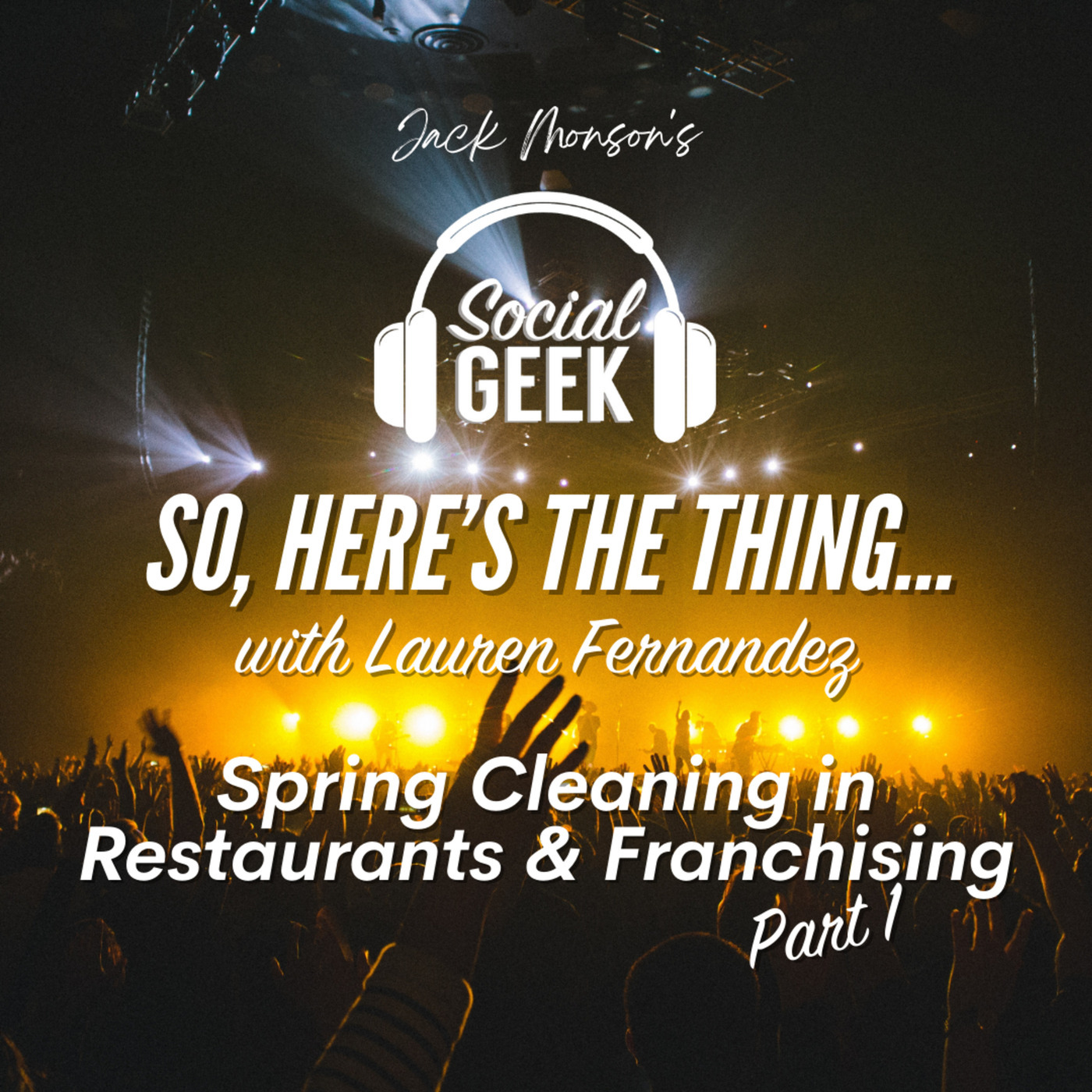 Social Geek: So Here's The Thing: Spring Cleaning Part 1