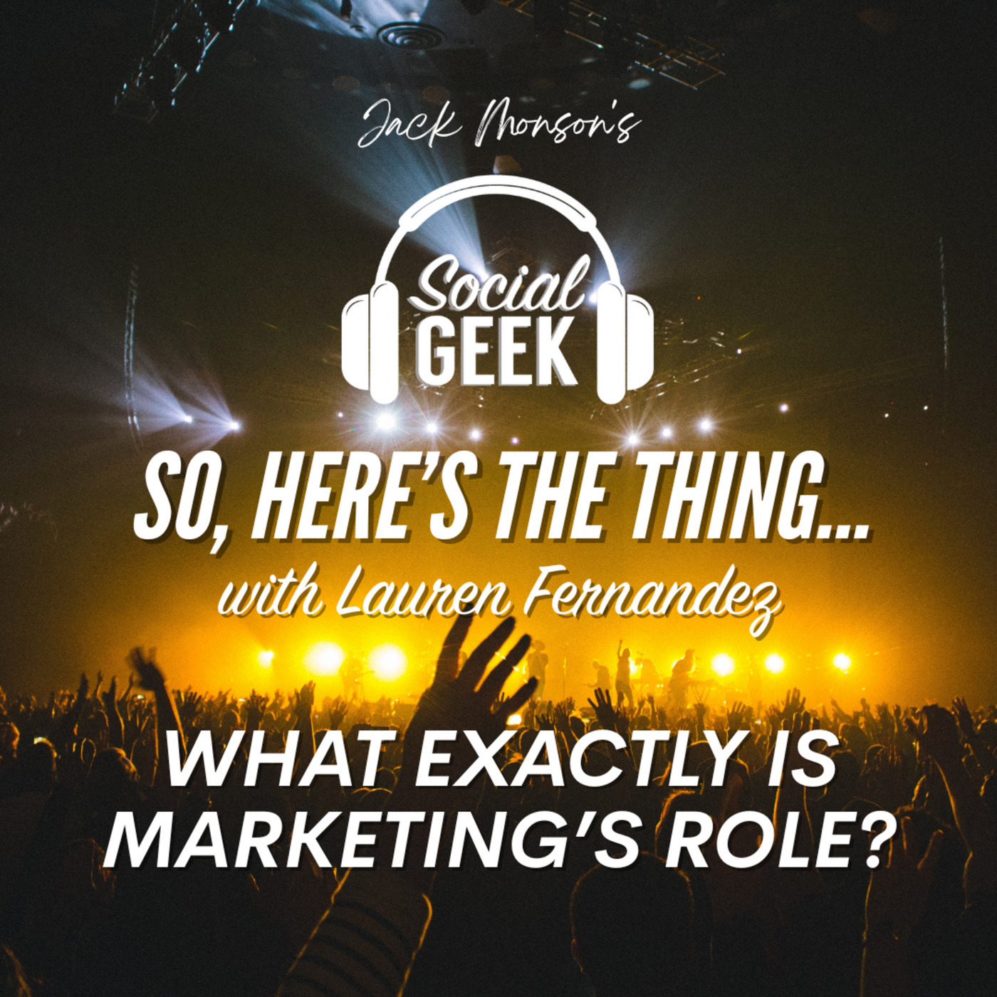 Social Geek: So Here's The Thing: Marketing's Role in Restaurants