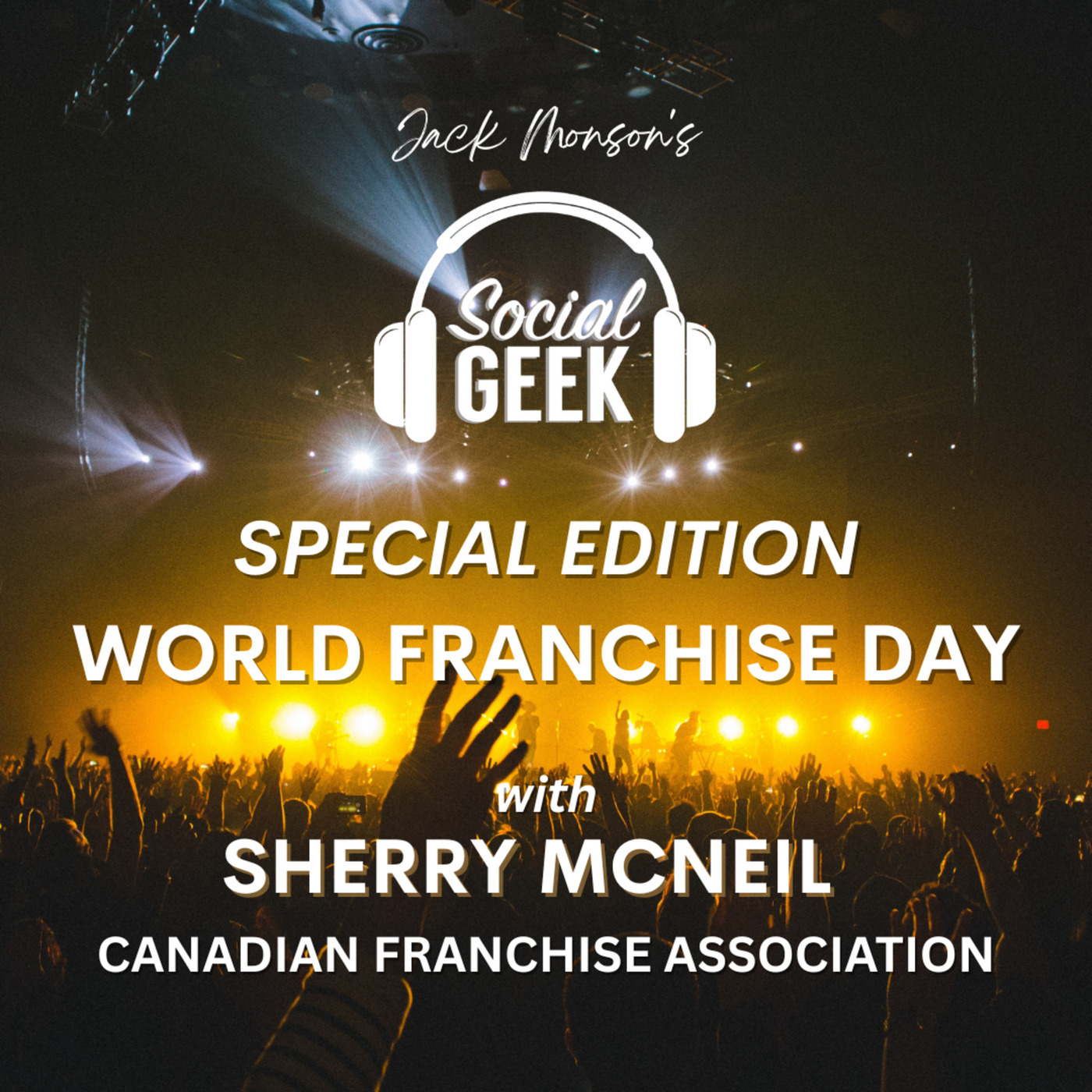 Social Geek: World Franchise Day 2026 with Sherry McNeil