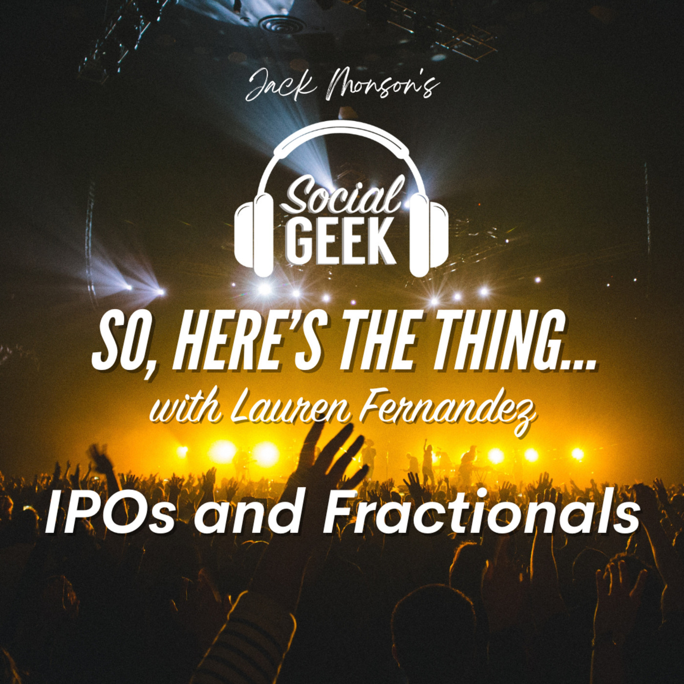 Social Geek: So Here's The Thing: IPOs and Fractionals
