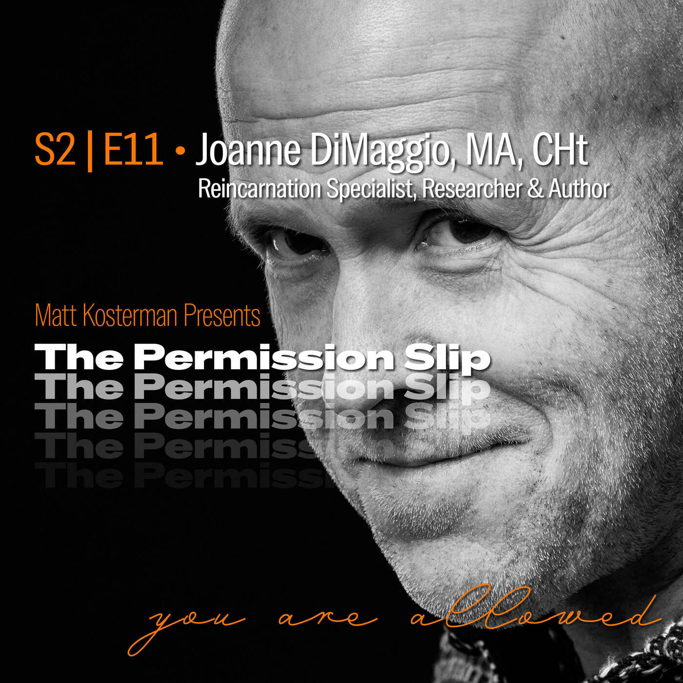 The Permission Slip s2e11-dimaggio: S2 | E11 Joanne DiMaggio