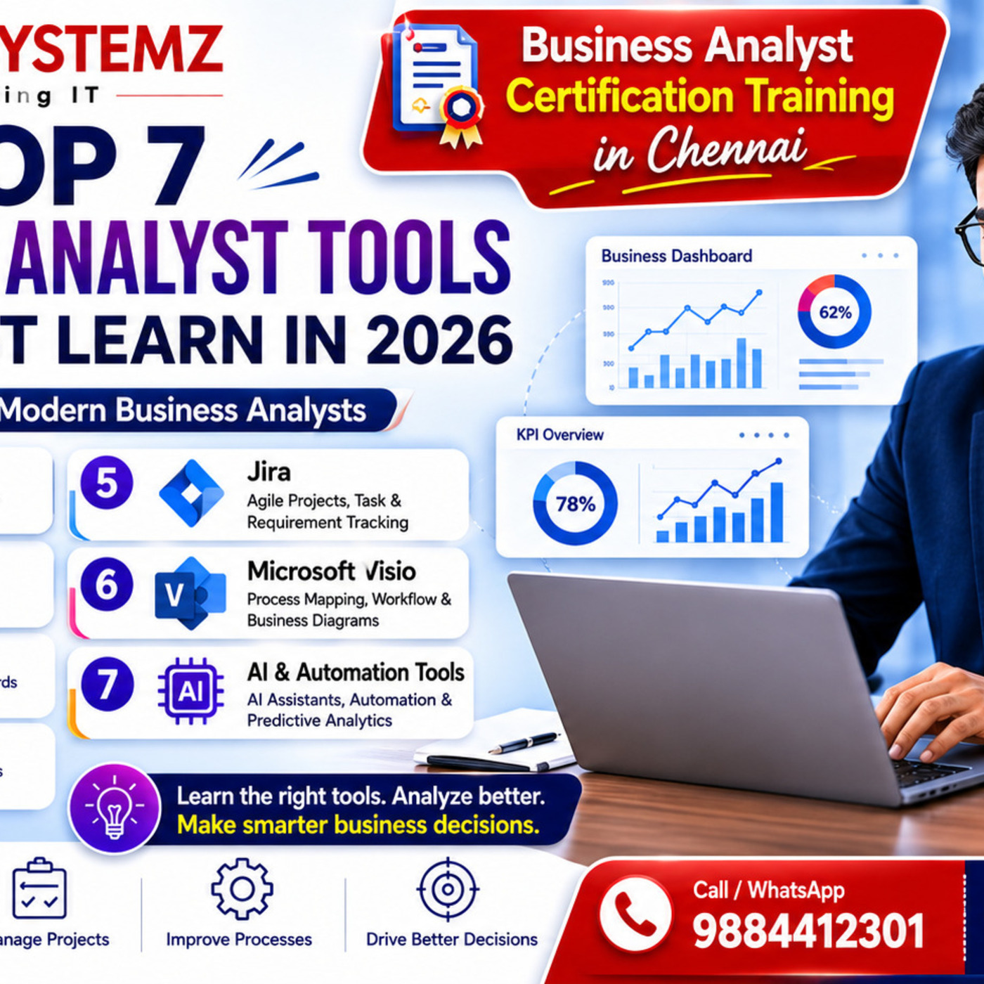 Business Analyst Certification Training in Chennai 1: Business Analyst Certification Training in chennai _ CREDO SYSTEMZ