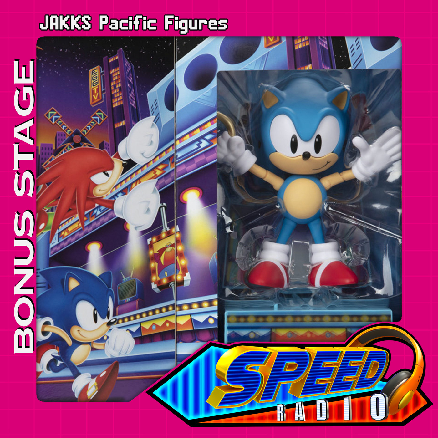 Bonus Stage - Jakks Pacific Figures