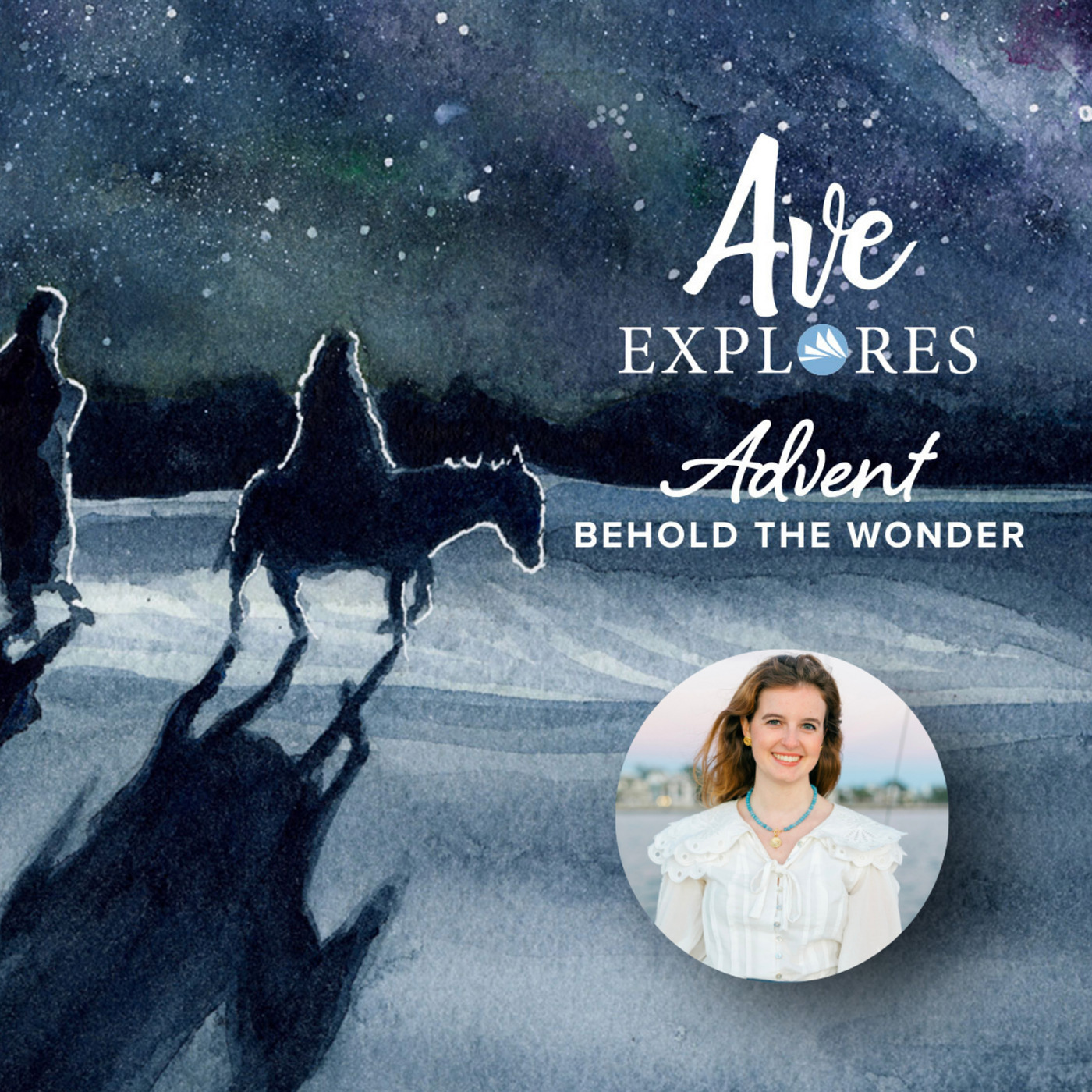 Ave Explores  aveexploresadventbeholdthewondermonts: 2nd Sunday of Advent: A Peaceful Aesthetic with Eliza Monts