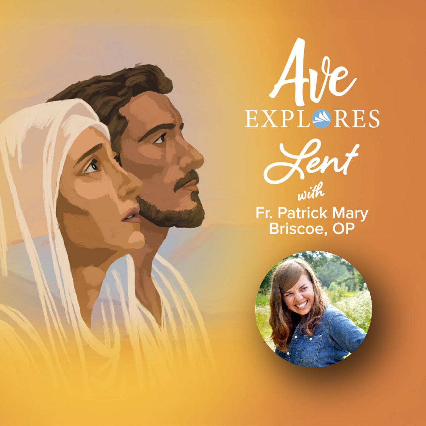 Ave Explores  aveexploreslentwithfrpatrickmarybriscoeophunterkilmer: 4th Week of Lent: The Cross is Humbling with Meg Hunter-Kilmer