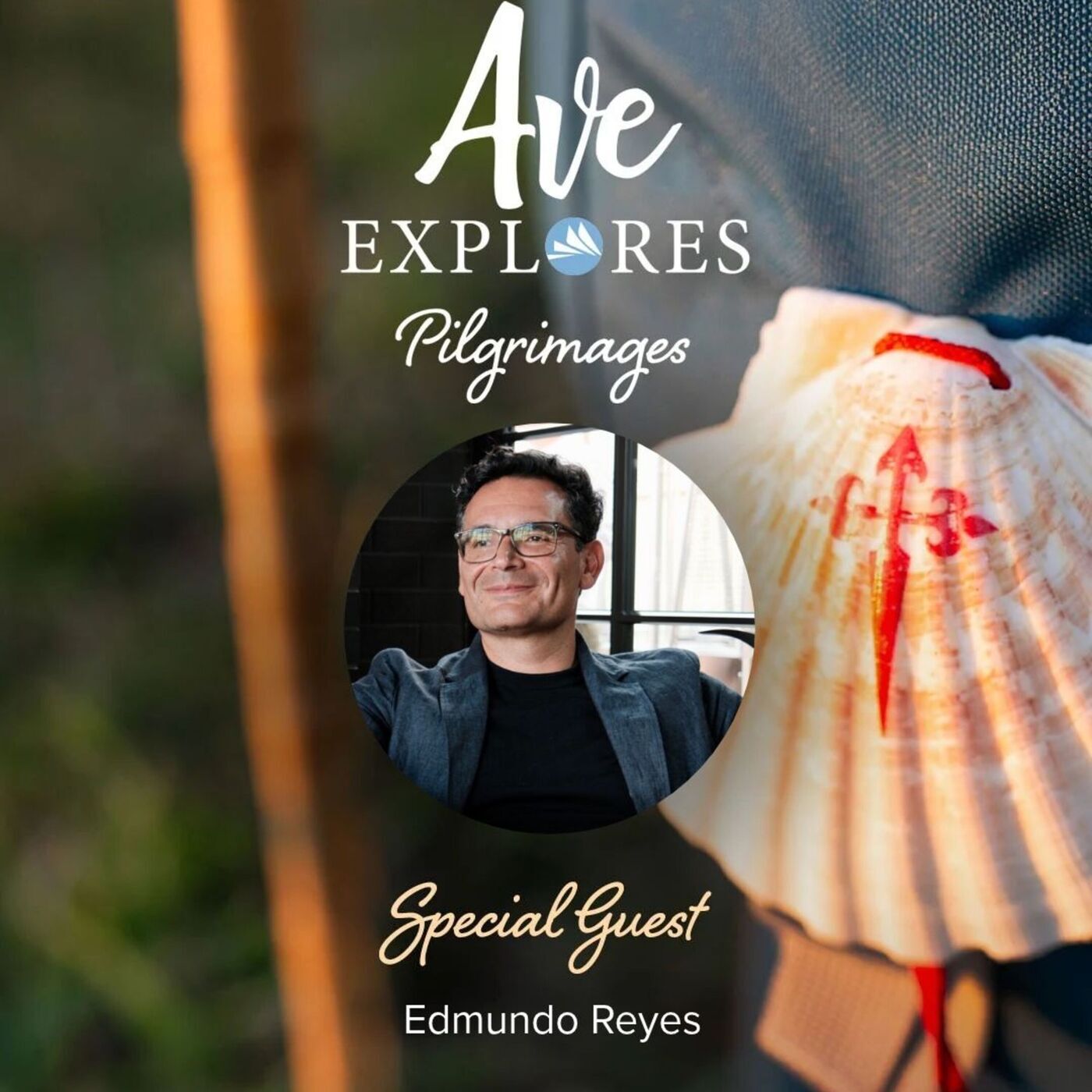 Ave Explores  aveexplorespilgrimagesreyes: Teaser: Why Pilgrimages? feat. Edmundo Reyes of Seeking Beauty
