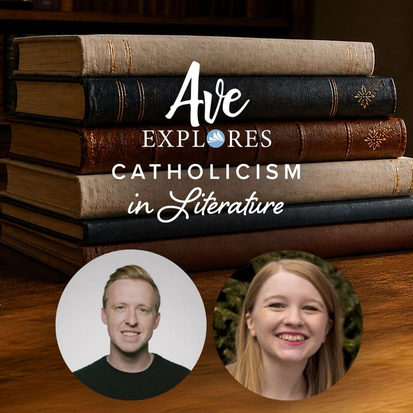 Ave Explores  aveexplorescatholicisminliteraturehallow: Week Five: A Russian Novel for Lent on Hallow feat. Alex Jones and Ashley Lenz