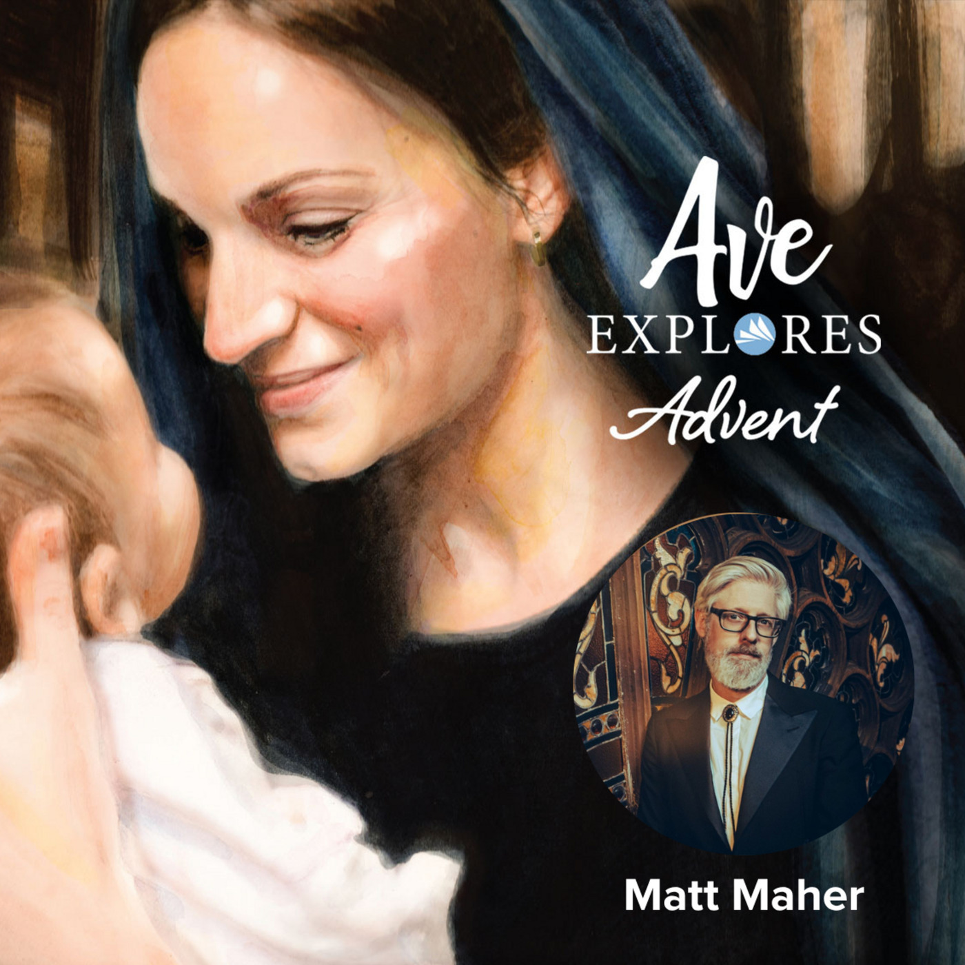 Ave Explores  aveexploresadventbeholdthewondermaher: NEW SERIES! Teaser: The Advent of Christmas with Matt Maher