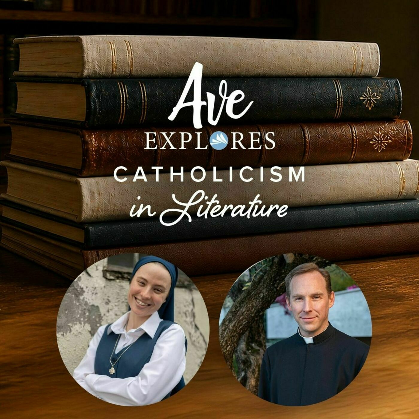 Ave Explores  httpsaveexploresfiresidefm10: Week Two: Murder Mysteries and Vampire Novels with Fr. Michael Brisson, LC, and Sr. Allison Gliot, FSP