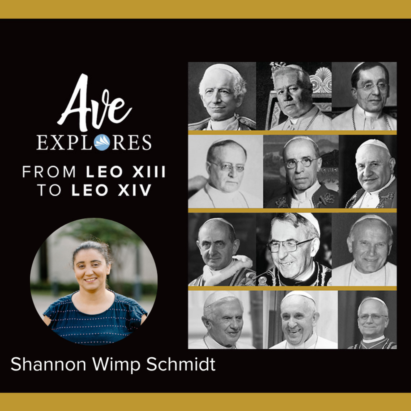 Ave Explores  aveexploresfromleotoleoschmidt: Week One: A Dozen Popes with Shannon Wimp Schmidt