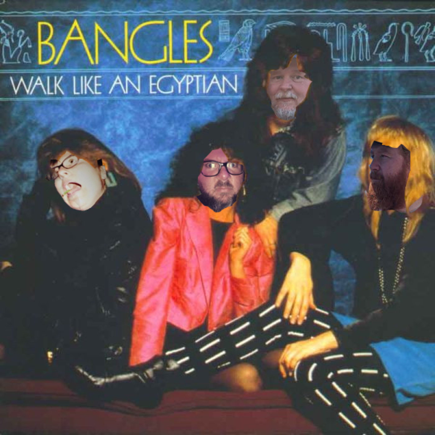 Lyrics To Go walklikeanegyptian: 278 - Walk Like An Egyptian