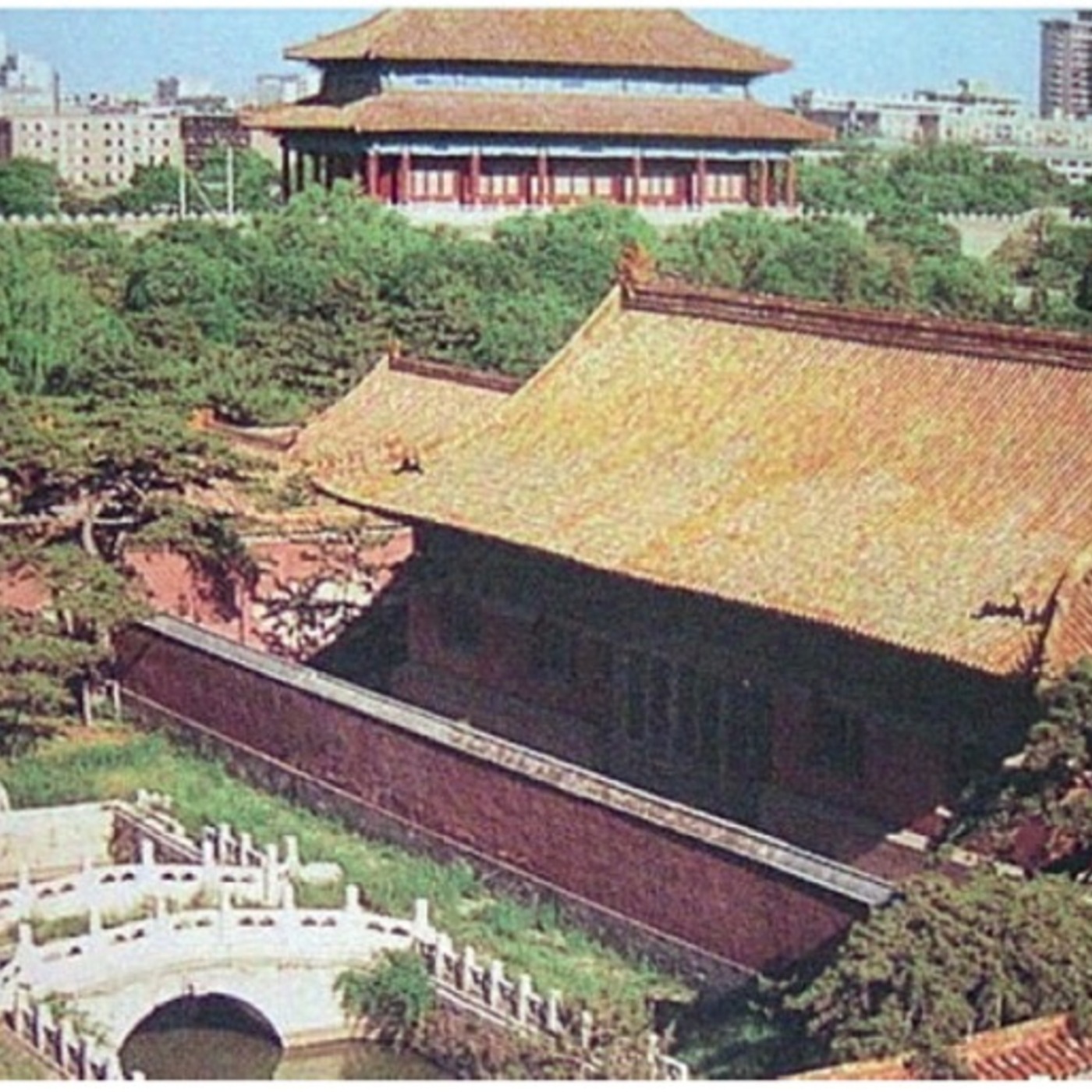 未命名播客 032: 红墙内的书与阁——民国时期的文渊阁与《四库全书》