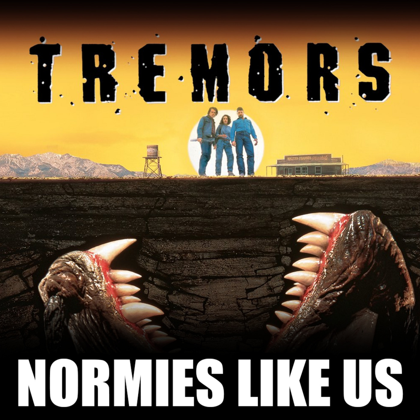 Normies Like Us 416: Tremors | Horror Review | Normies Like Us Podcast