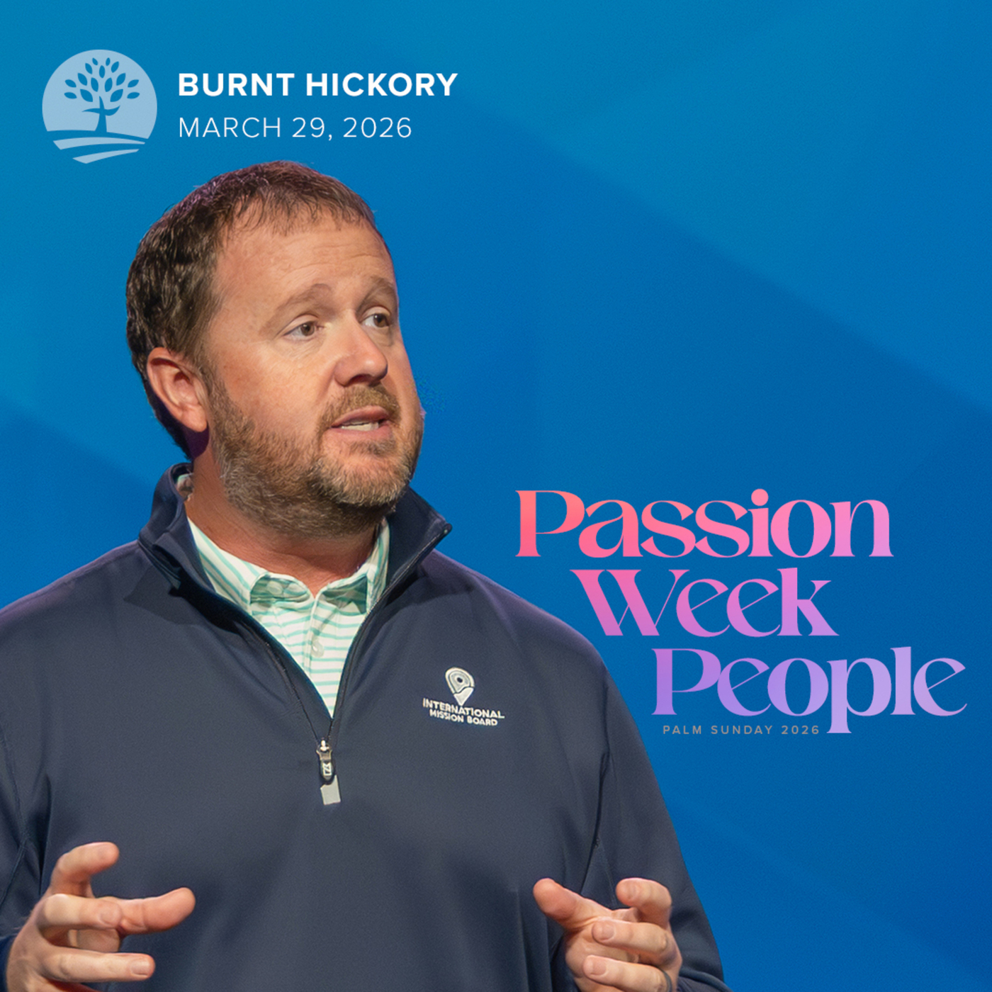 Passion Week People | Palm Sunday