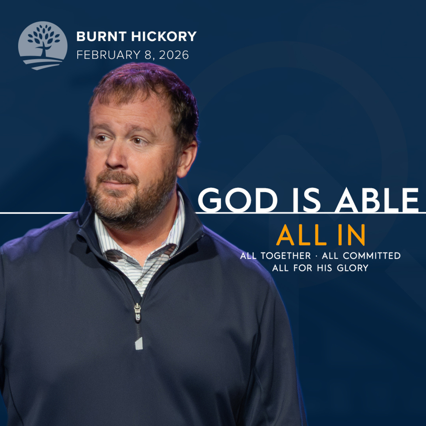 God Is Able | All In