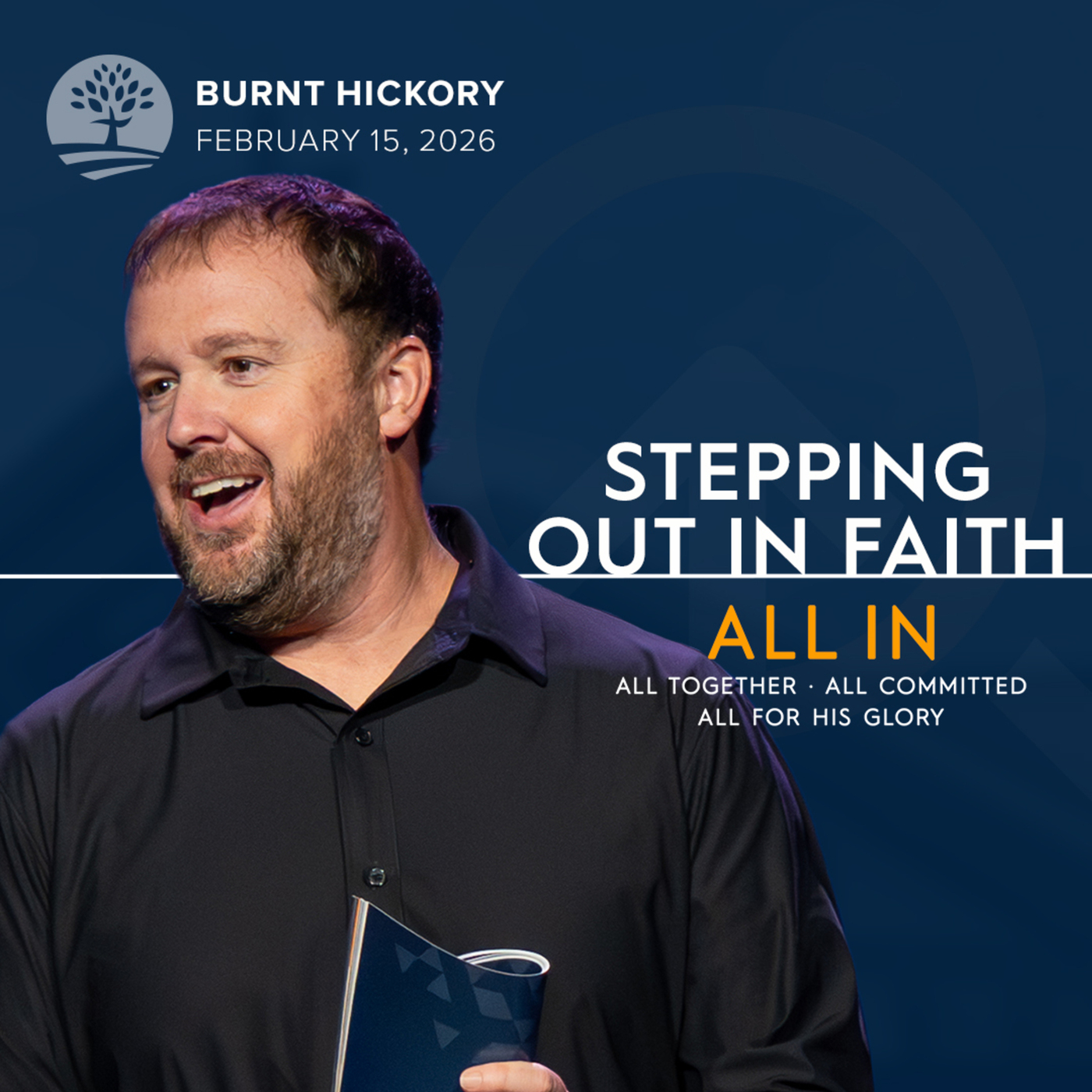 Clear Mission: Stepping Out in Faith | All In