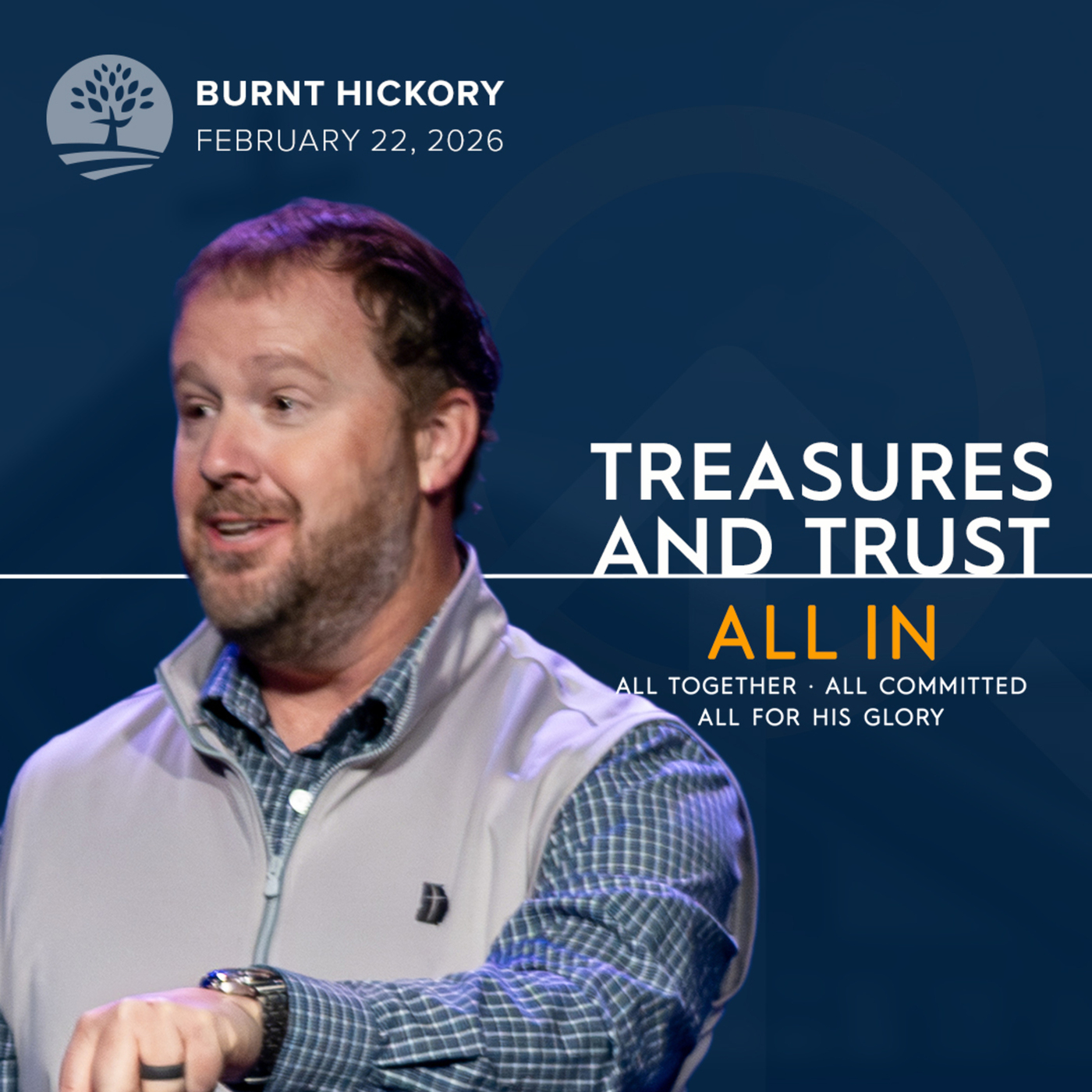 Treasures and Trust | All In