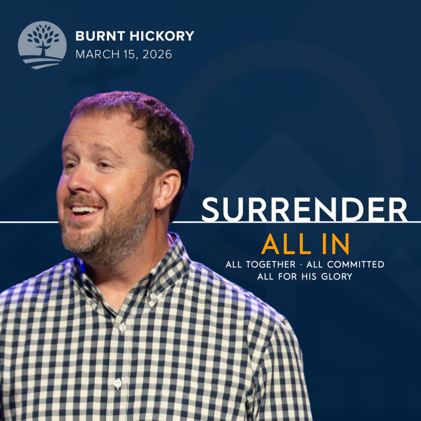 Surrender | Commitment Sunday | All In