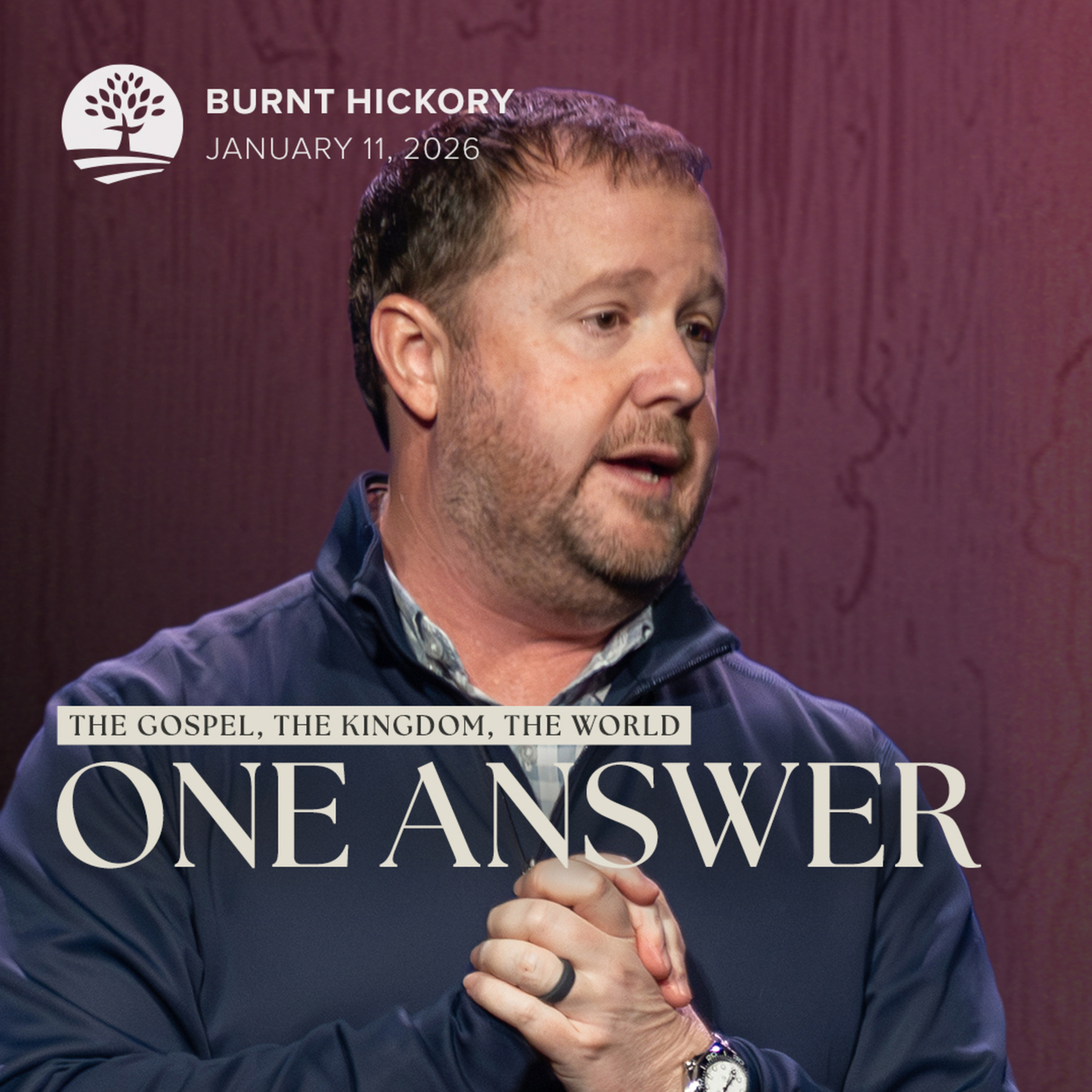 Three Scenes, but Only One Answer | The Gospel, The Kingdom, The World