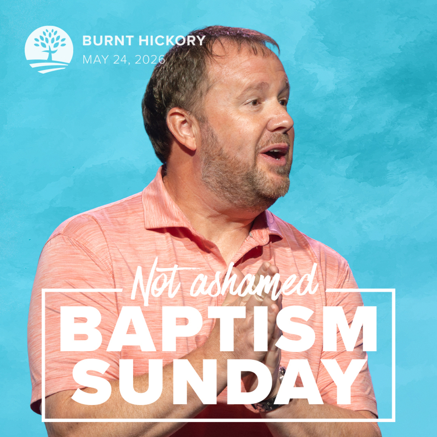 Jesus Is My Lord and I Am NOT ASHAMED | Baptism Sunday 2026