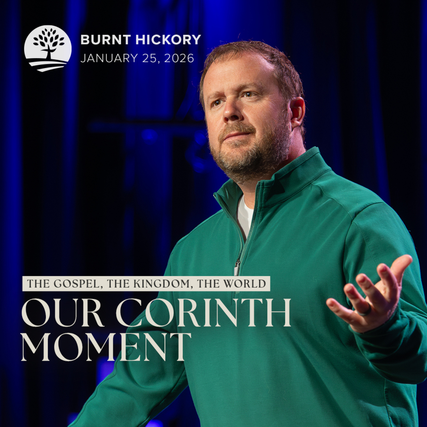 God’s Faithfulness in Our Corinth Moment | The Gospel, The Kingdom, The World