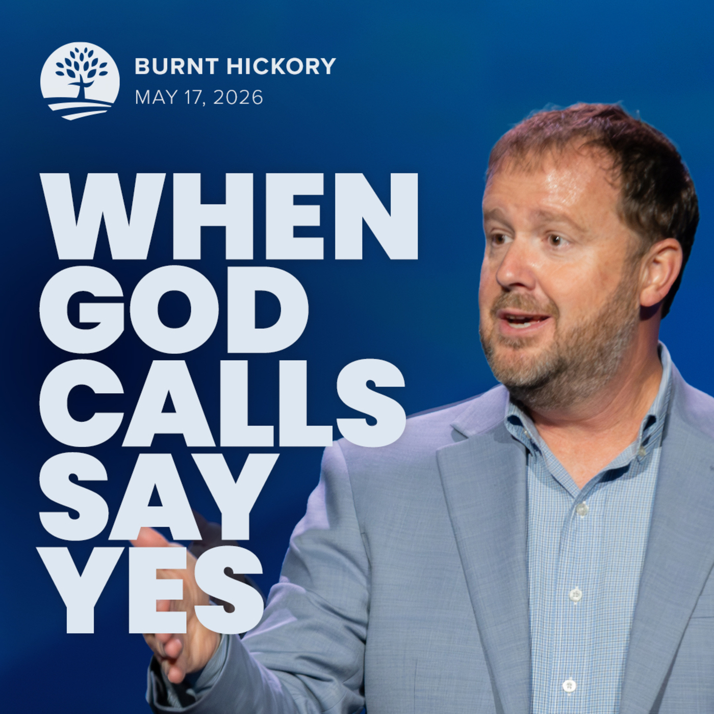 God Calls, Our Role Is to Say Yes