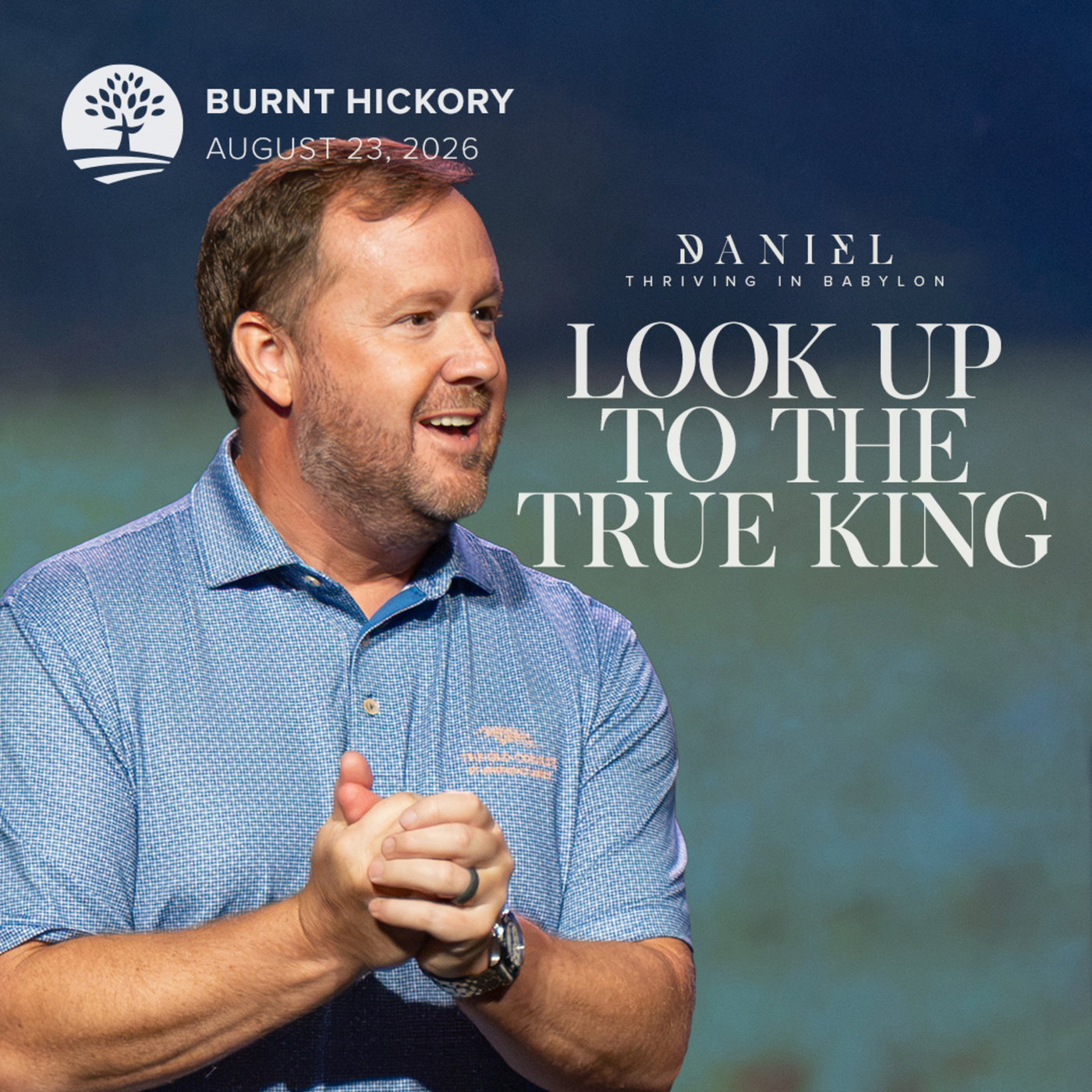 Look Up to the True King | Thriving in Babylon