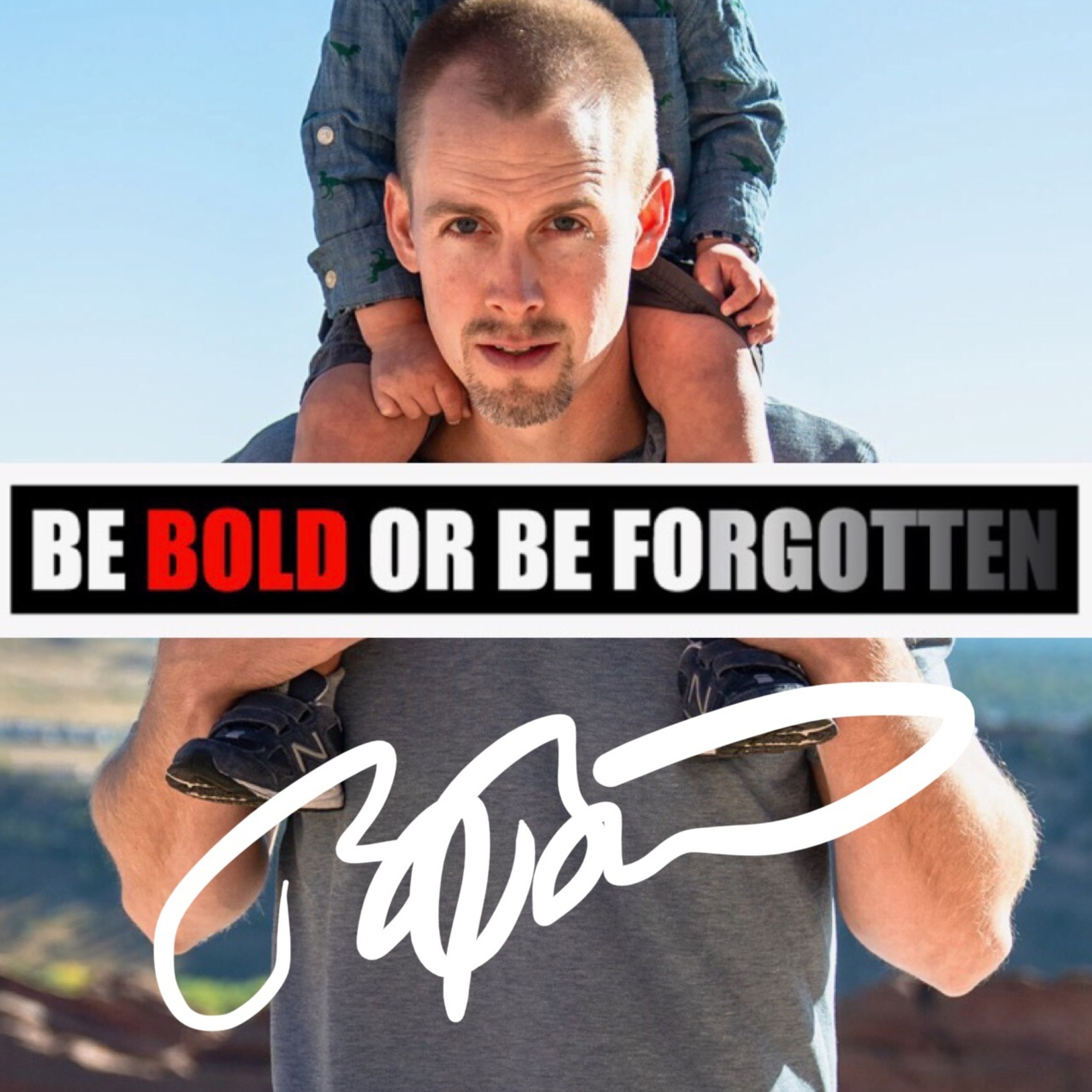 Be Bold or Be Forgotten cover