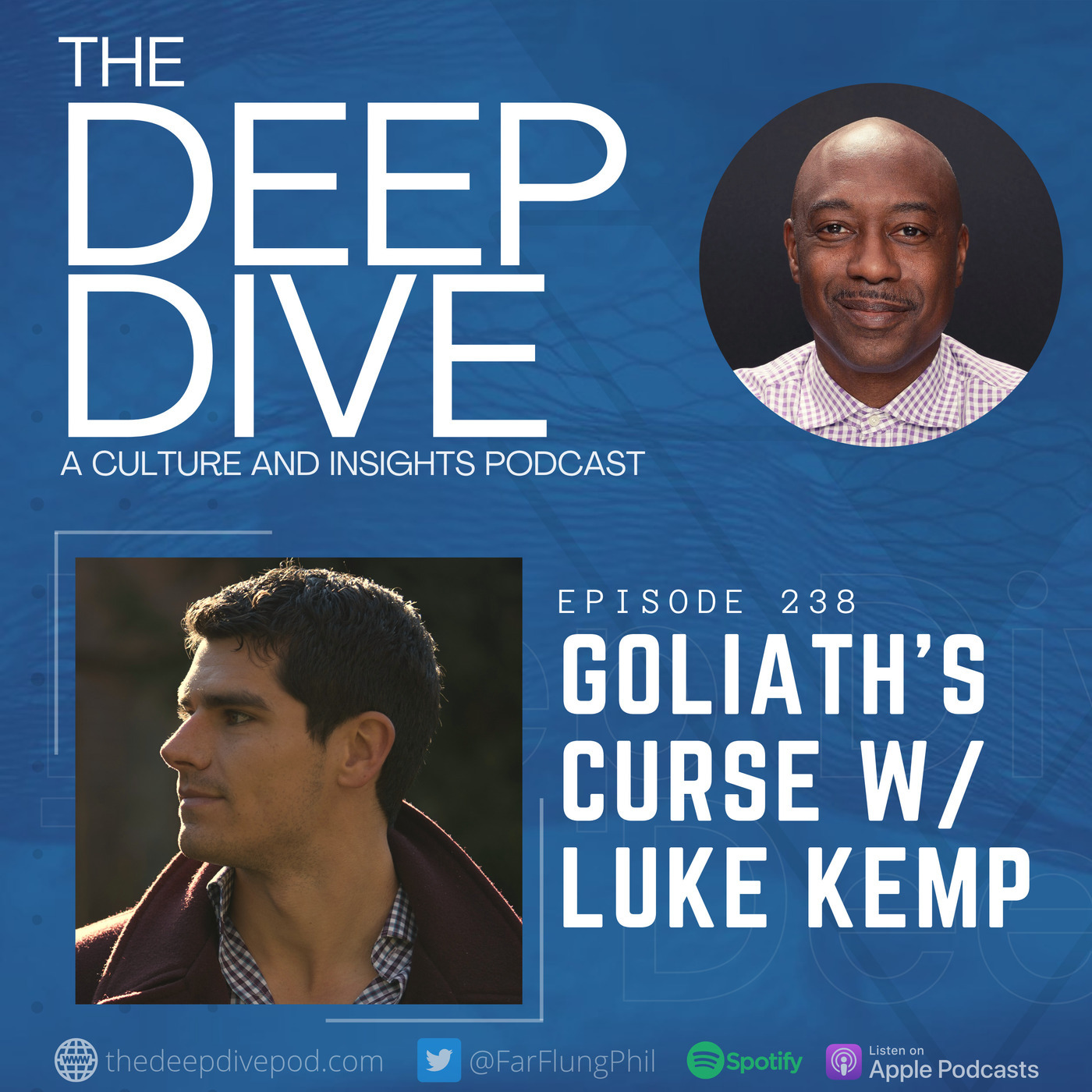 The Deep Dive 238: Goliath’s Curse w/ Luke Kemp