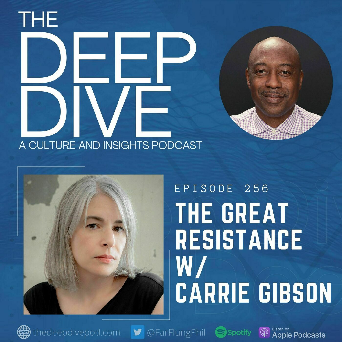The Great Resistance w/ Carrie Gibson