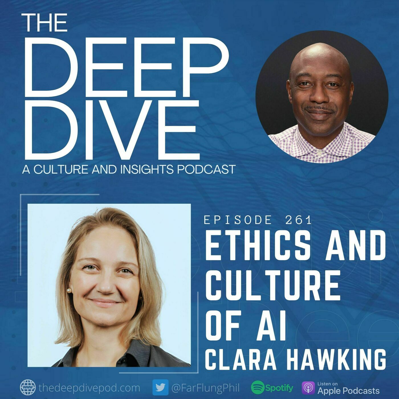 Ethics and Culture of AI w/ Clara Hawking