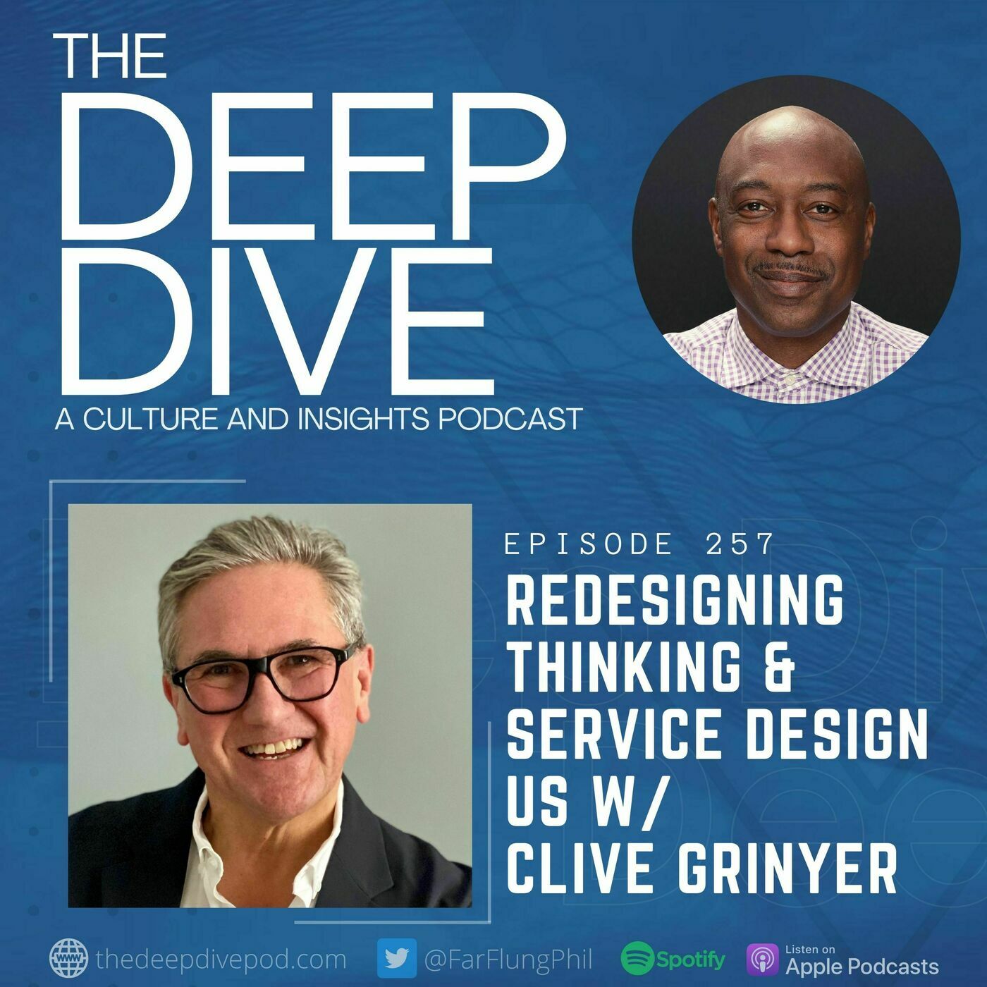 Redesigning Thinking & Service Design Us w/ Clive Grinyer