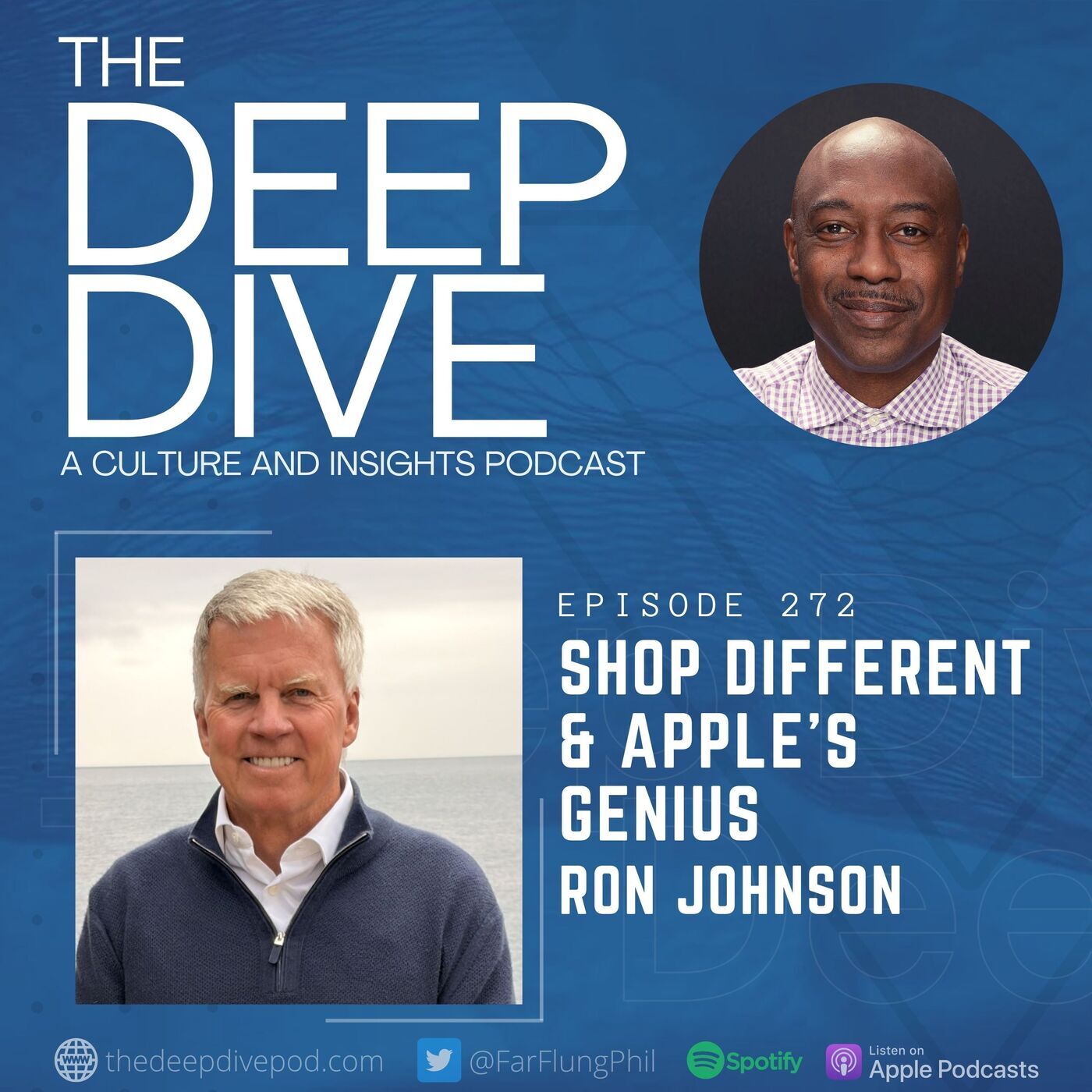 The Deep Dive 272: Shop Different & Apple’s Genius w/ Ron Johnson
