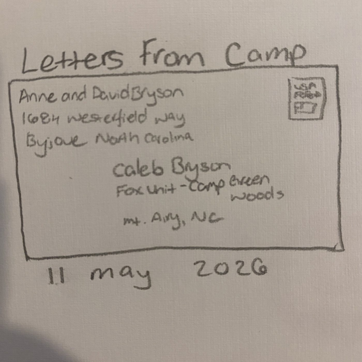 Letters from Camp