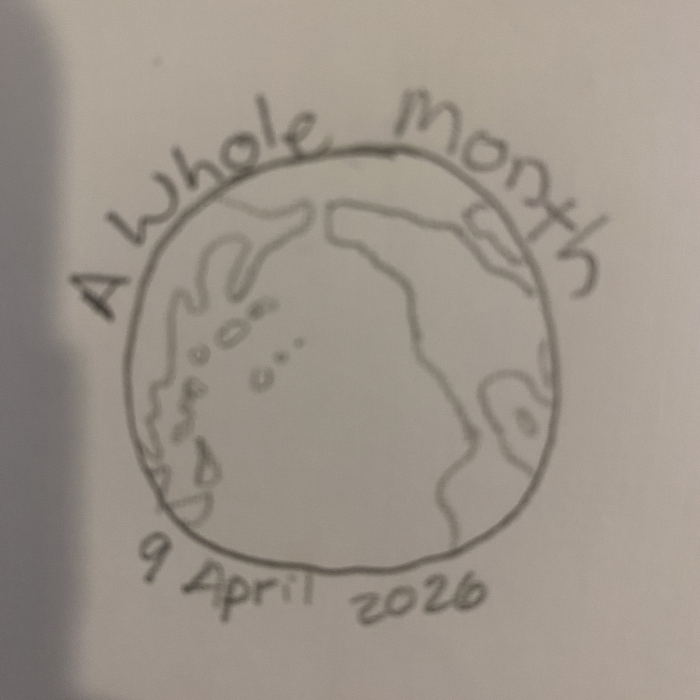 A Whole Month