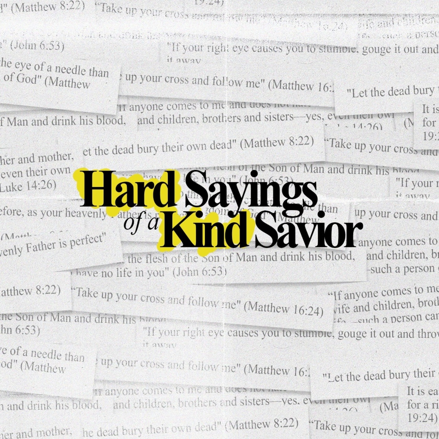 Faith Church Indy hard-sayings-8: Exclusive Truth in an Inclusive World | John 14:6