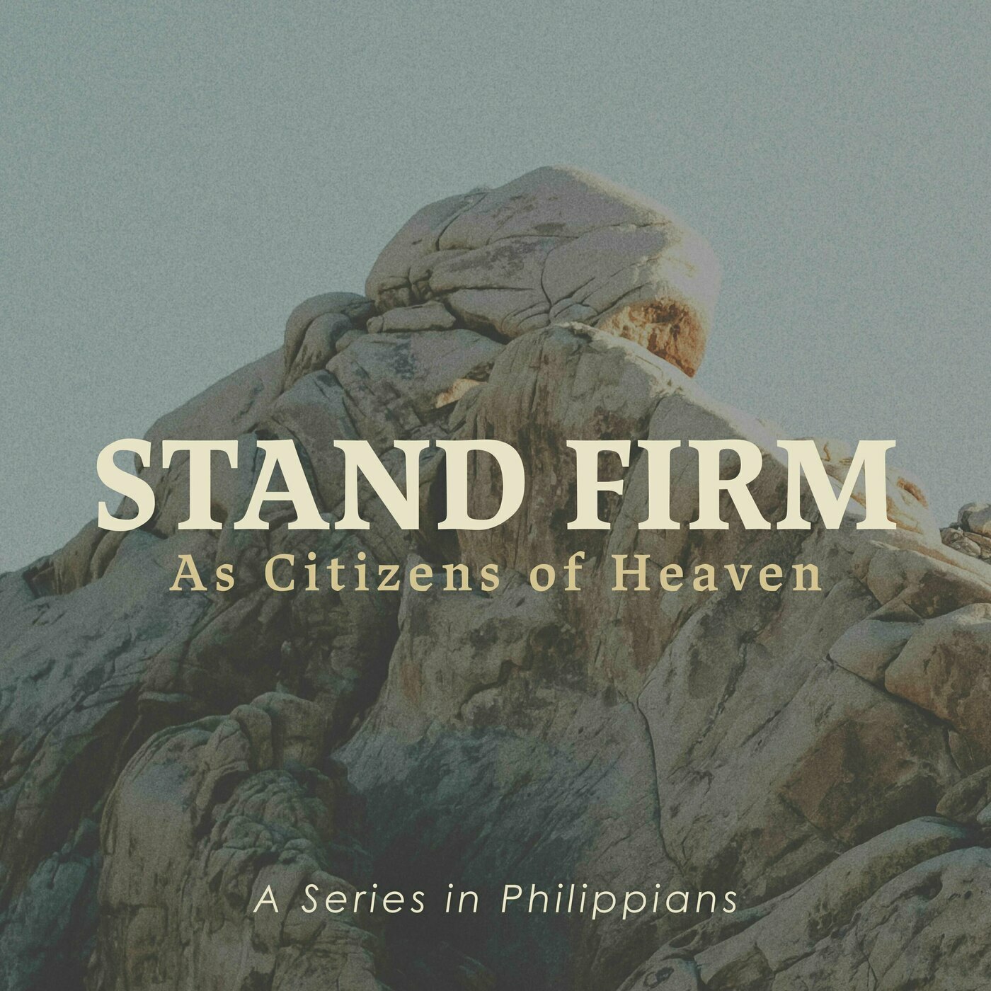 Walk Worthy of the Gospel