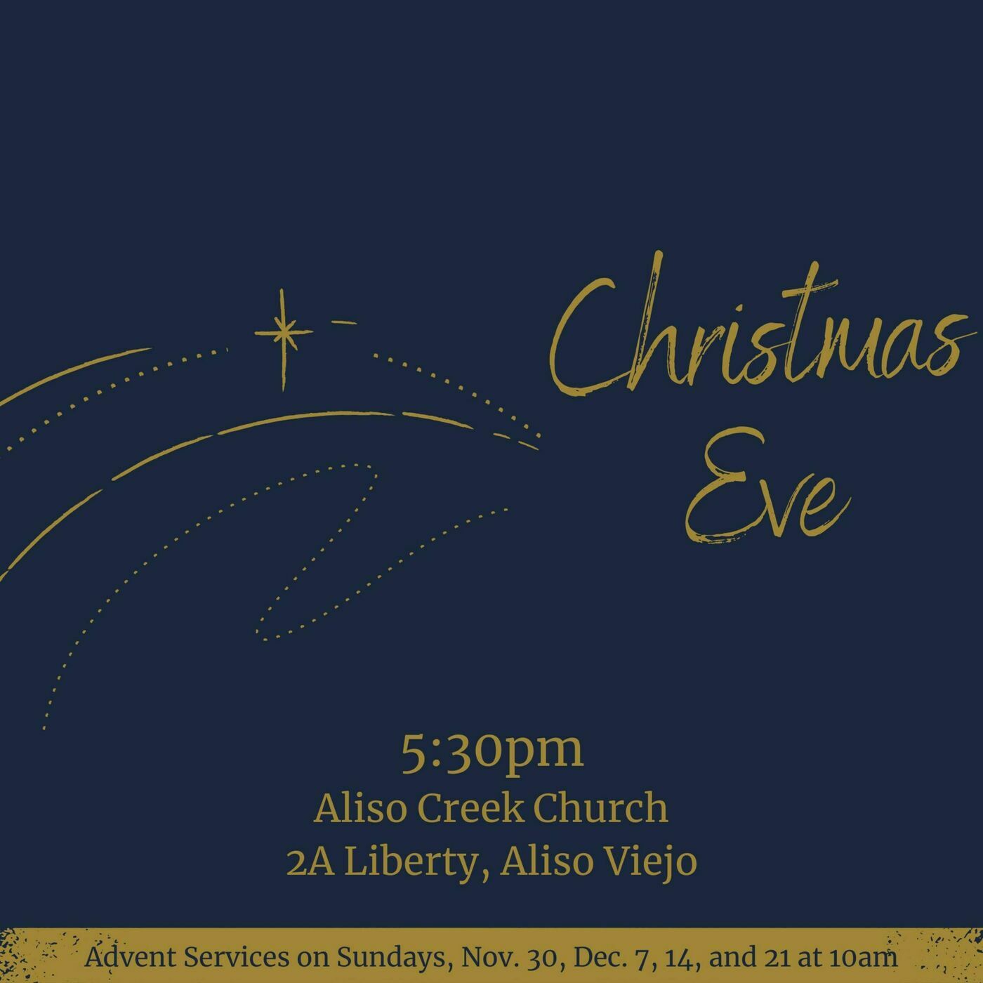 Aliso Creek Church Sermons: Luke 2:8-20, Good News of Great Joy, Tom Gastil