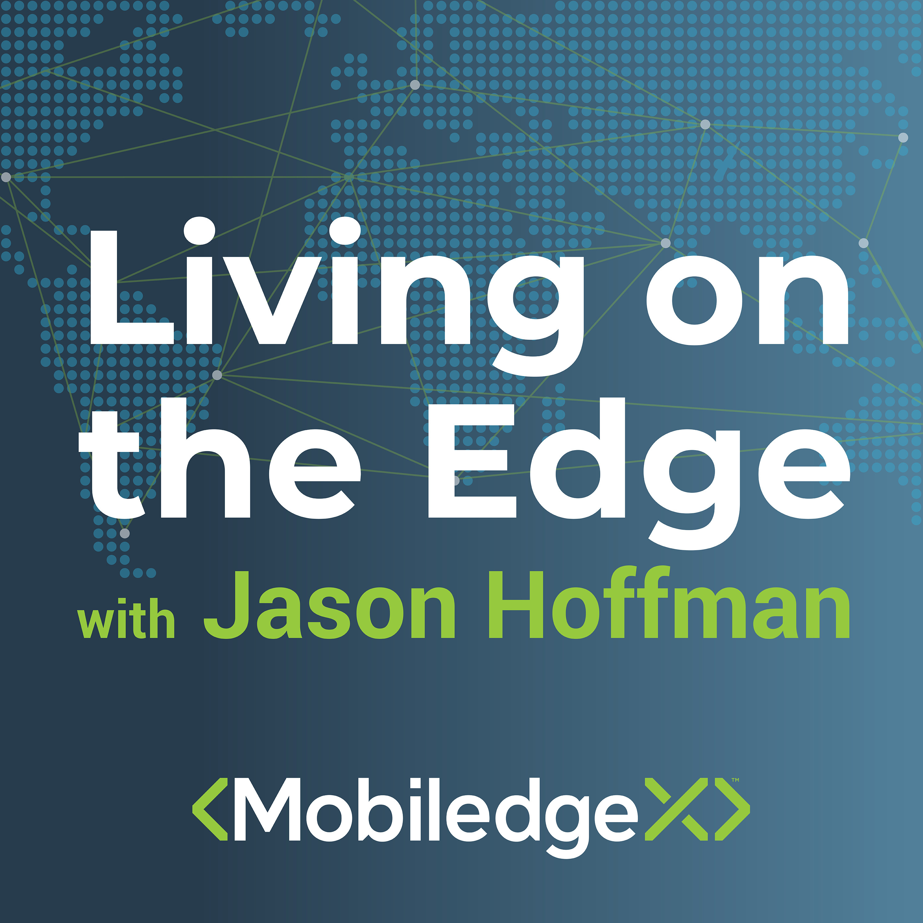 Living on the Edge podcast artwork
