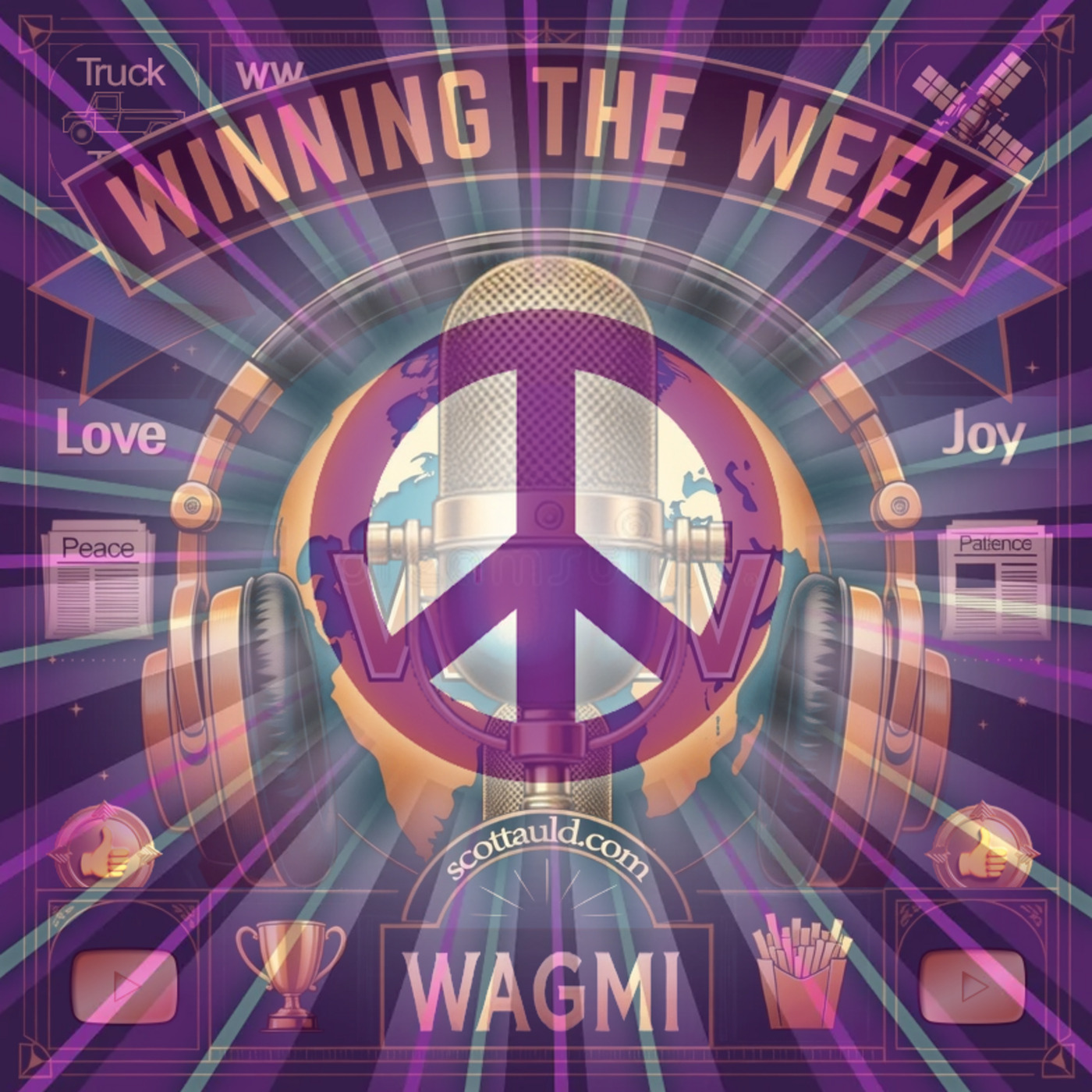 Winning the Week With Scott Auld 12: What's So Funny About Peace, Love and Understanding?