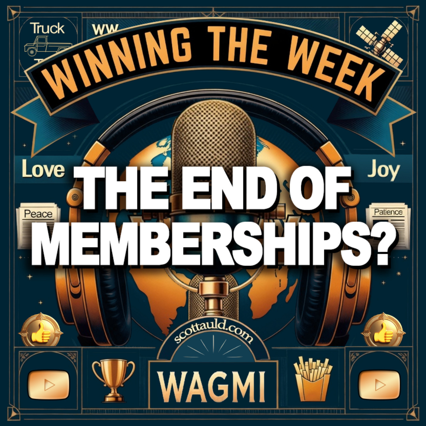 Winning the Week With Scott Auld 14: The End of Memberships?