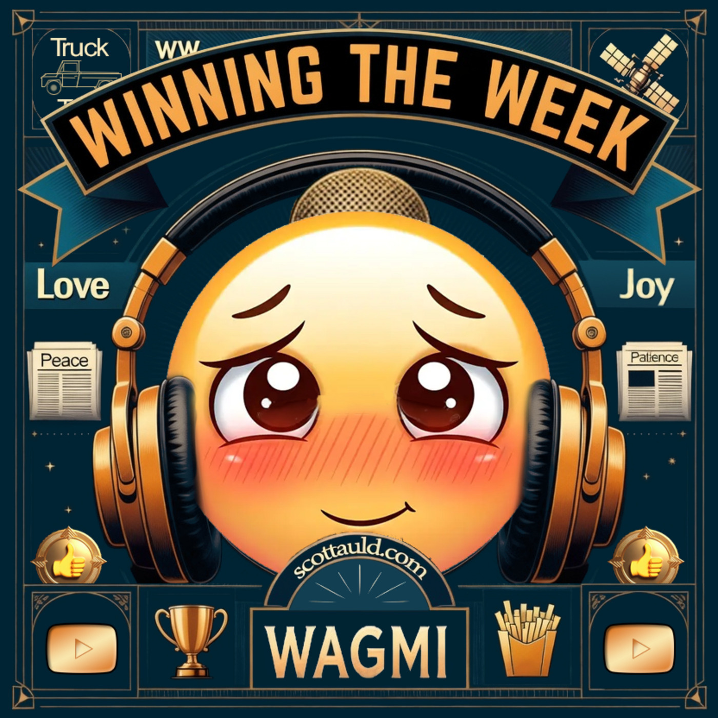 Winning the Week With Scott Auld 15: "Putting Myself Out There" - Embarrassing Myself ON PURPOSE