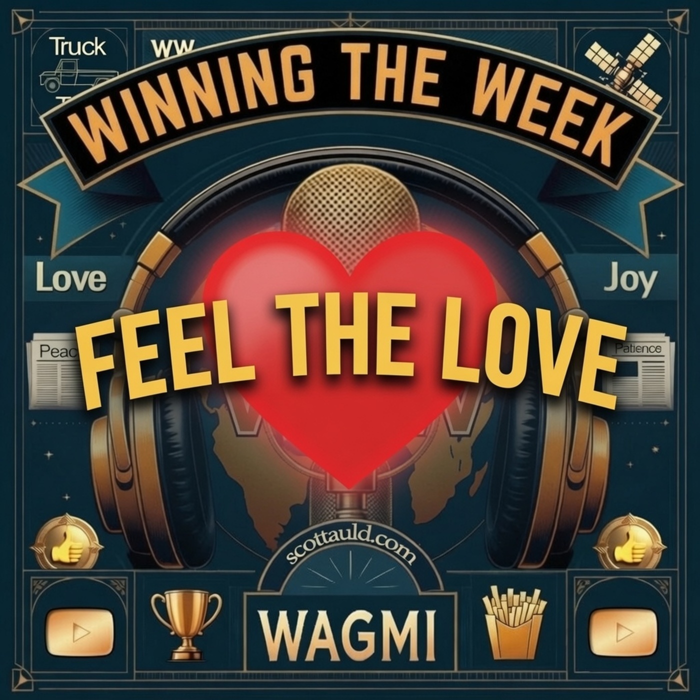 Winning the Week With Scott Auld 11: Feel the Love